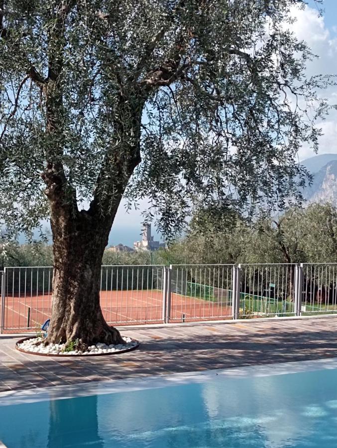 Apartament Luna Wifi Free - Malcesine Buitenkant foto