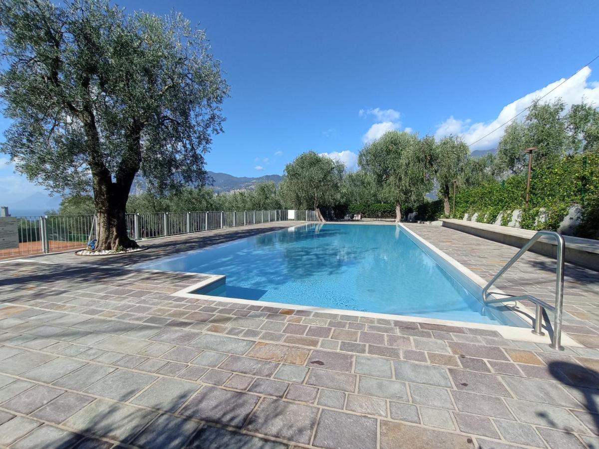 Apartament Luna Wifi Free - Malcesine Buitenkant foto