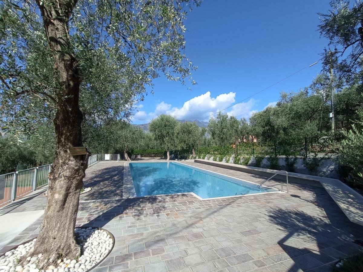 Apartament Luna Wifi Free - Malcesine Buitenkant foto