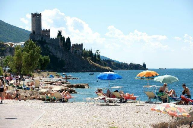 Apartament Luna Wifi Free - Malcesine Buitenkant foto