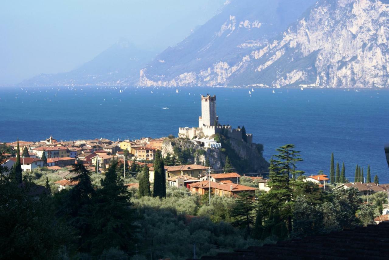 Apartament Luna Wifi Free - Malcesine Buitenkant foto